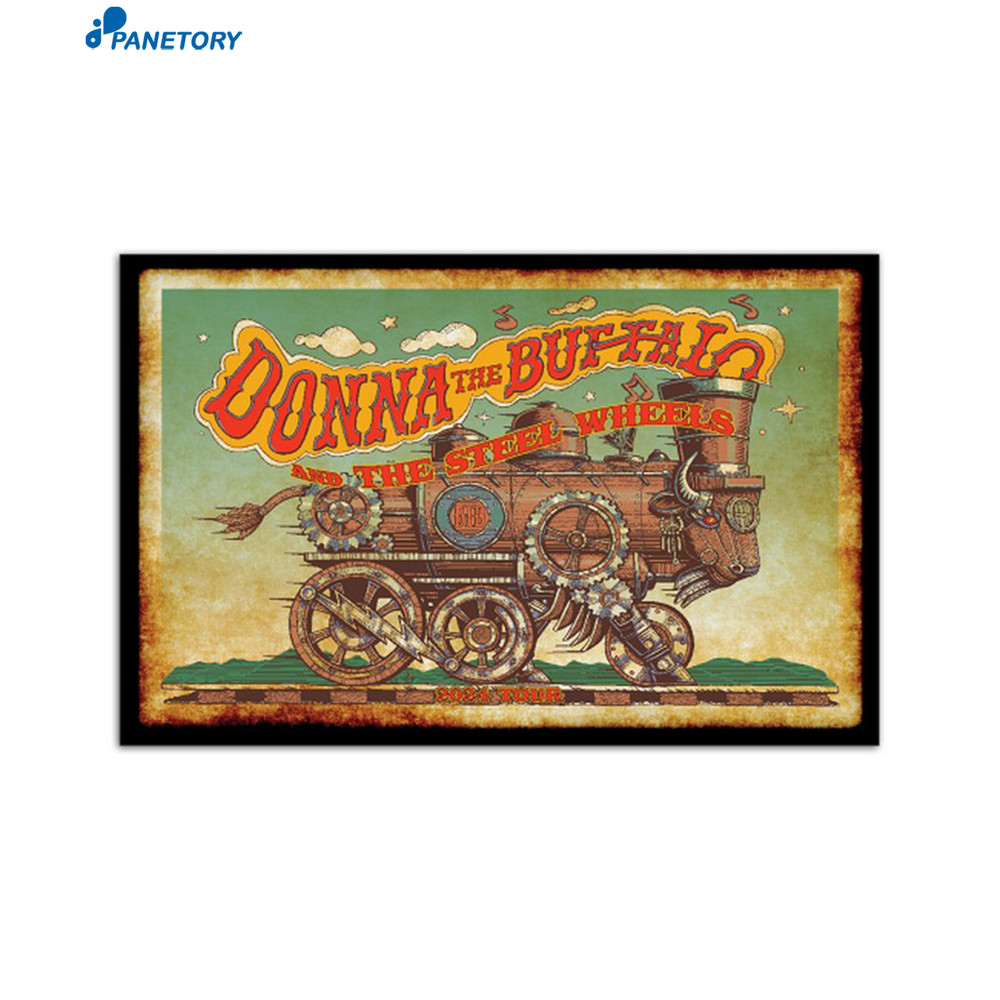 Donna The Buffalo Tour Dates & Concerts 2024 Poster.jpg