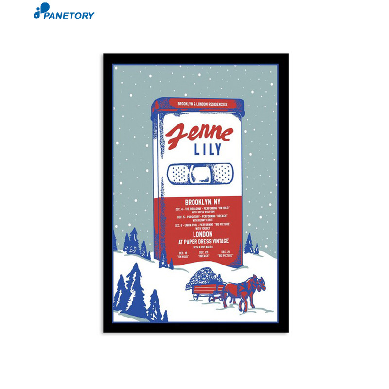Fenne Lily Concert Brooklyn Ny December 2023 Poster.jpg