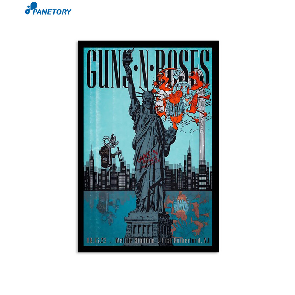 Guns N' Roses Aug 15 2023 East Rutherford Nj Poster.jpg