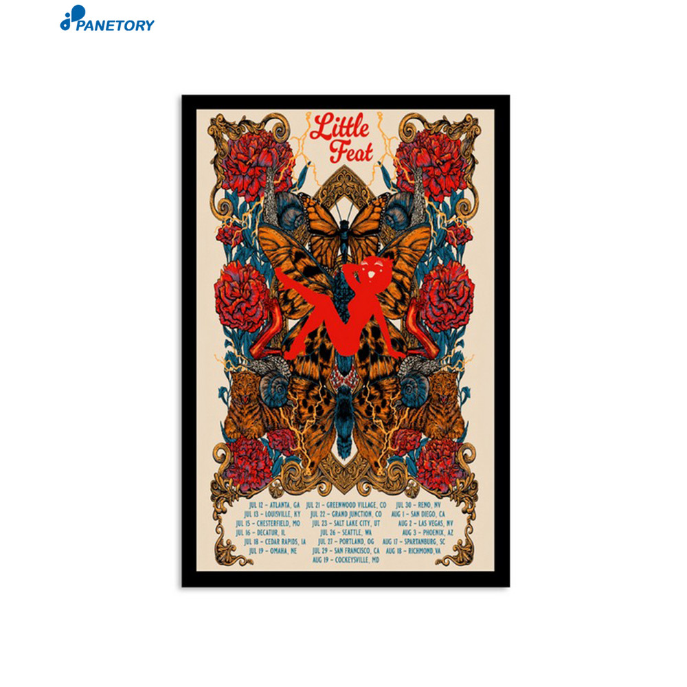 Little Feat Limited Edition Summer Tour 2023 Poster.jpg