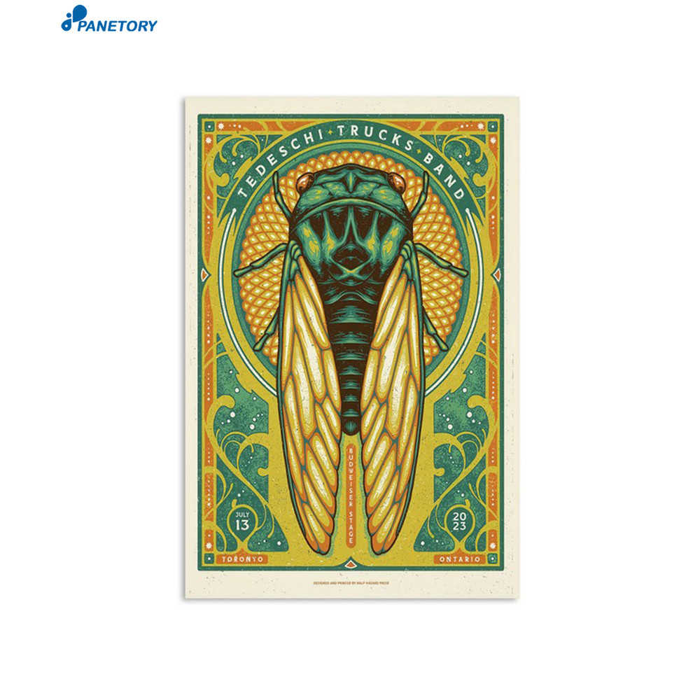 Tedeschi Trucks Band July 13 2023 Toronto On Poster.jpg