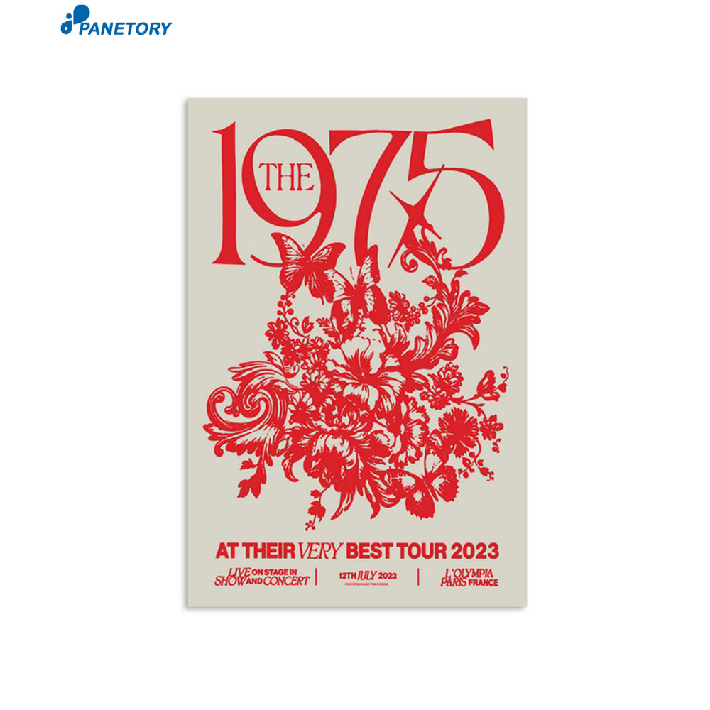 The 1975 L'olympia Paris France July 12 2023 Poster.jpg