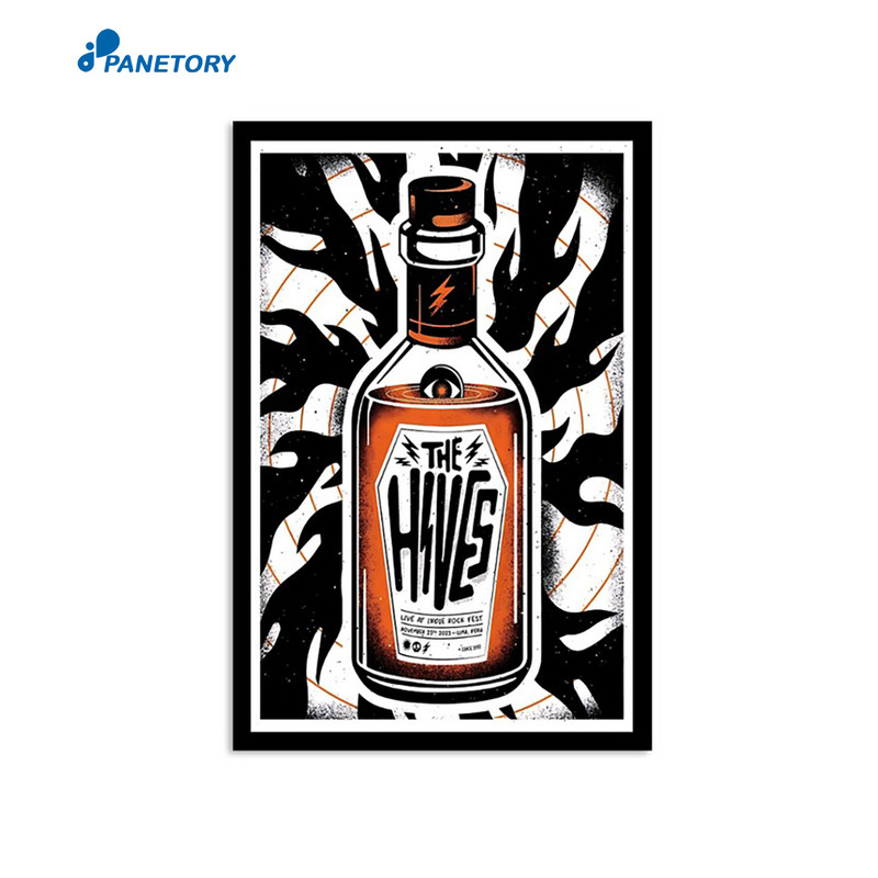 The Hives Arena 1 Lima Peru November 25 2023 Poster.jpg