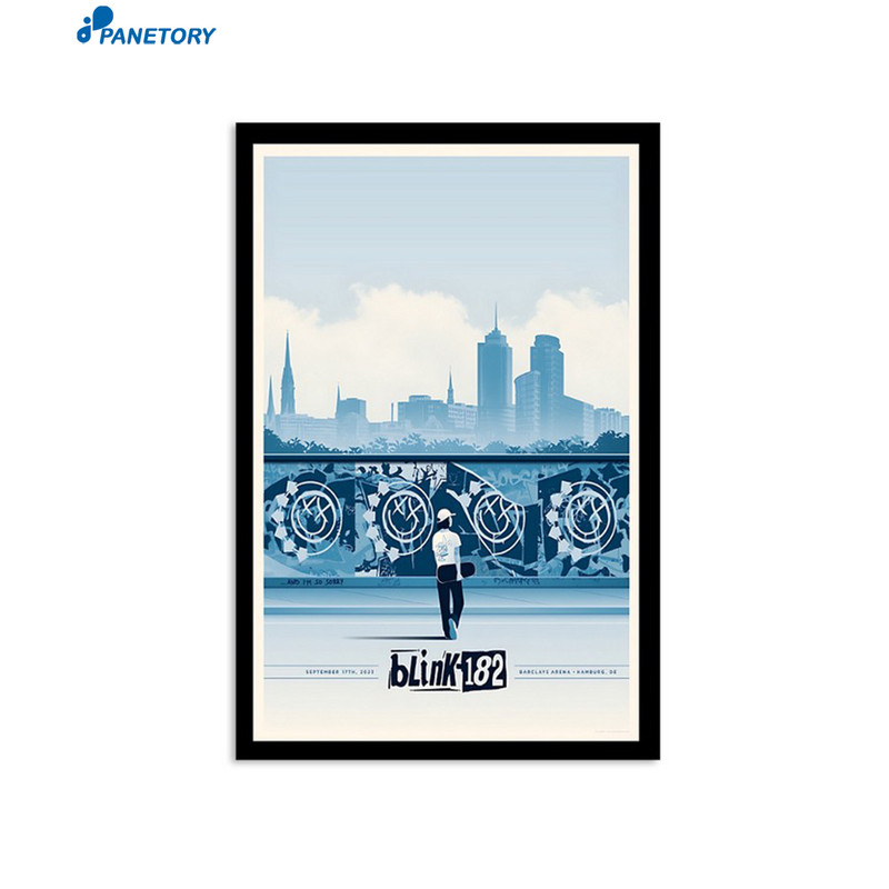 Blink 182 Hamburg Barclays Arena Sept 17 2023 Poster.jpg