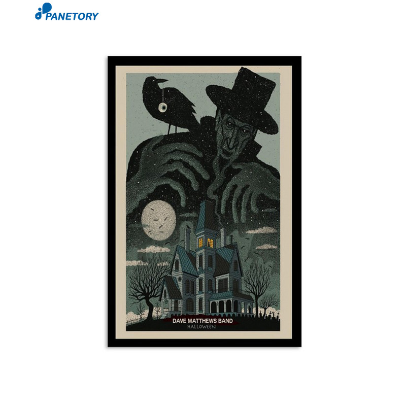 Dave Matthews Band Oct 31 2023 Halloween Show Poster.jpg