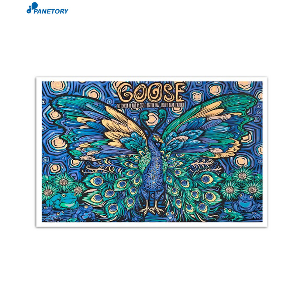 Goose Boston Leader Bank Pavilion Sep 13 2023 Poster.jpg