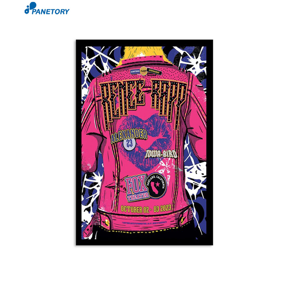 Renee Rapp Fox Theater Oakland October 2 2023 Poster.jpg