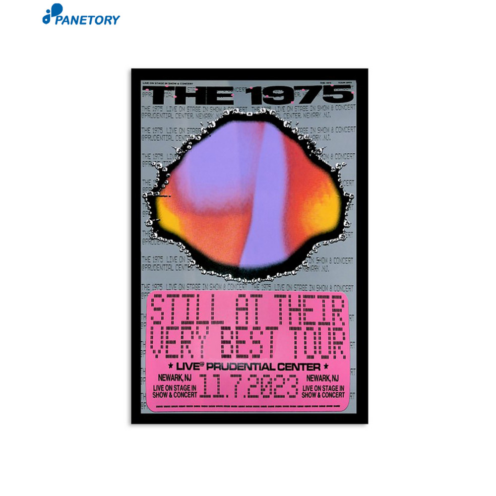 The 1975 Concert In Newark On November 7 2023 Poster.jpg