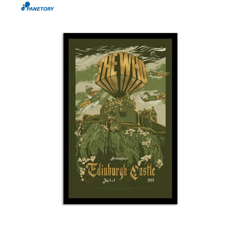 The Who Edinburgh Castle Scotland July 9 2023 Poster.jpg
