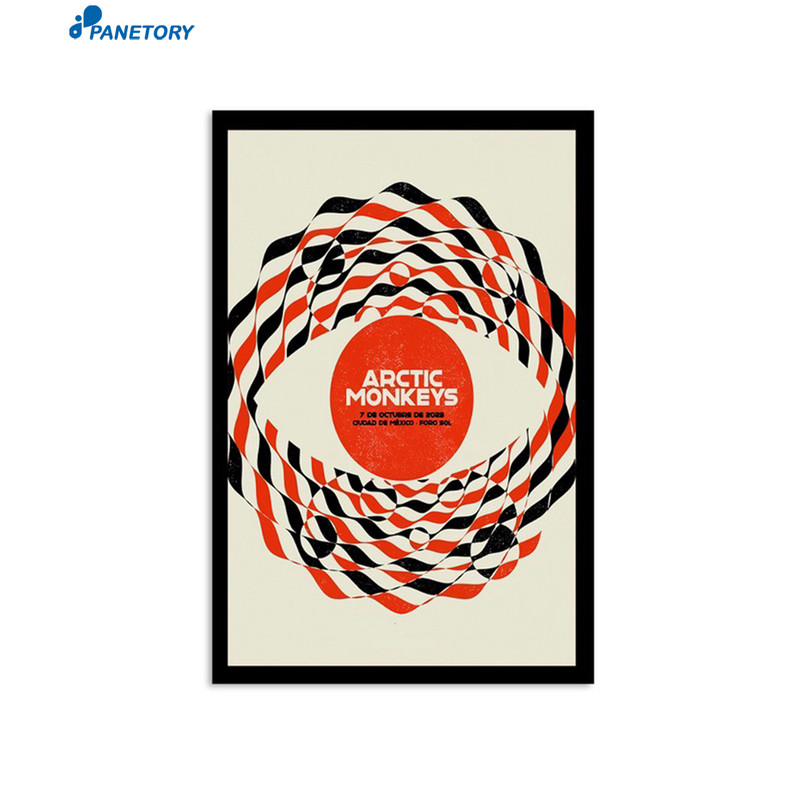 Arctic Monkeys Foro Sol Mexico City Oct 7 2023 Poster.jpg