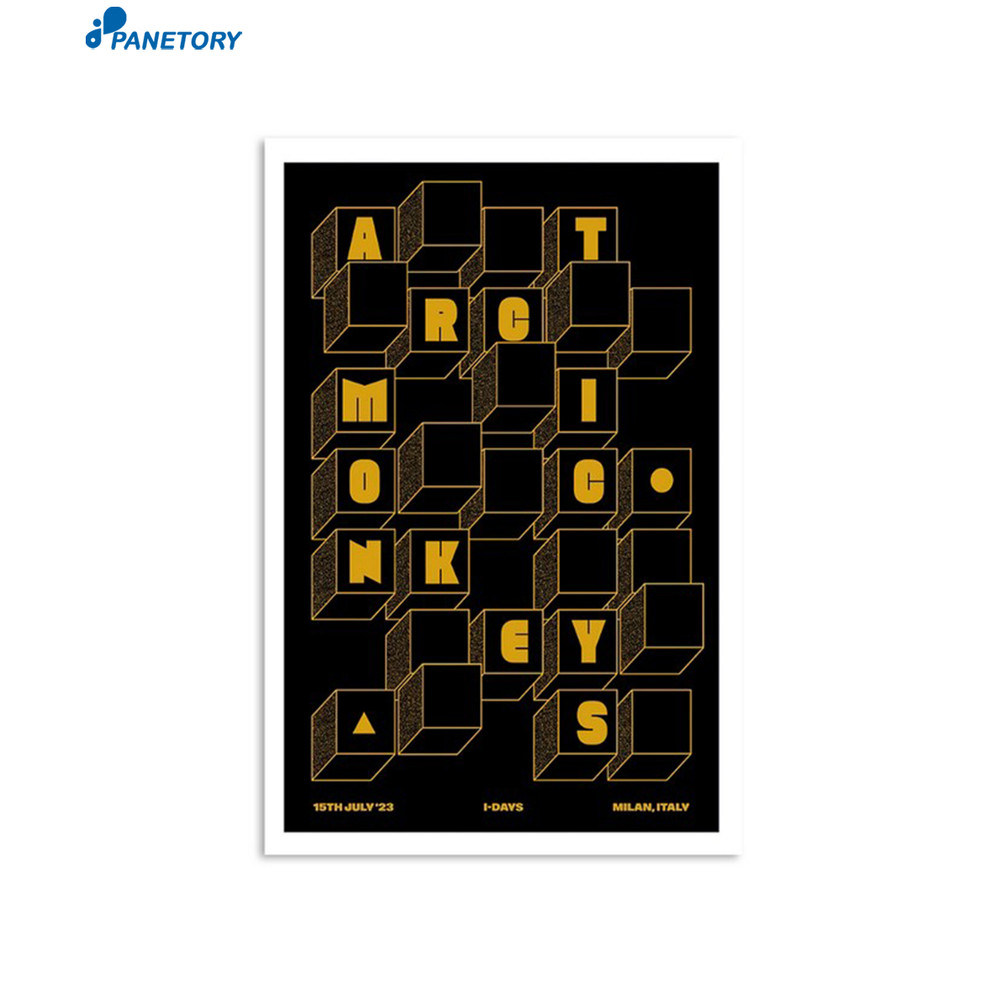 Arctic Monkeys I-days Milan Italy July 15 2023 Poster.jpg