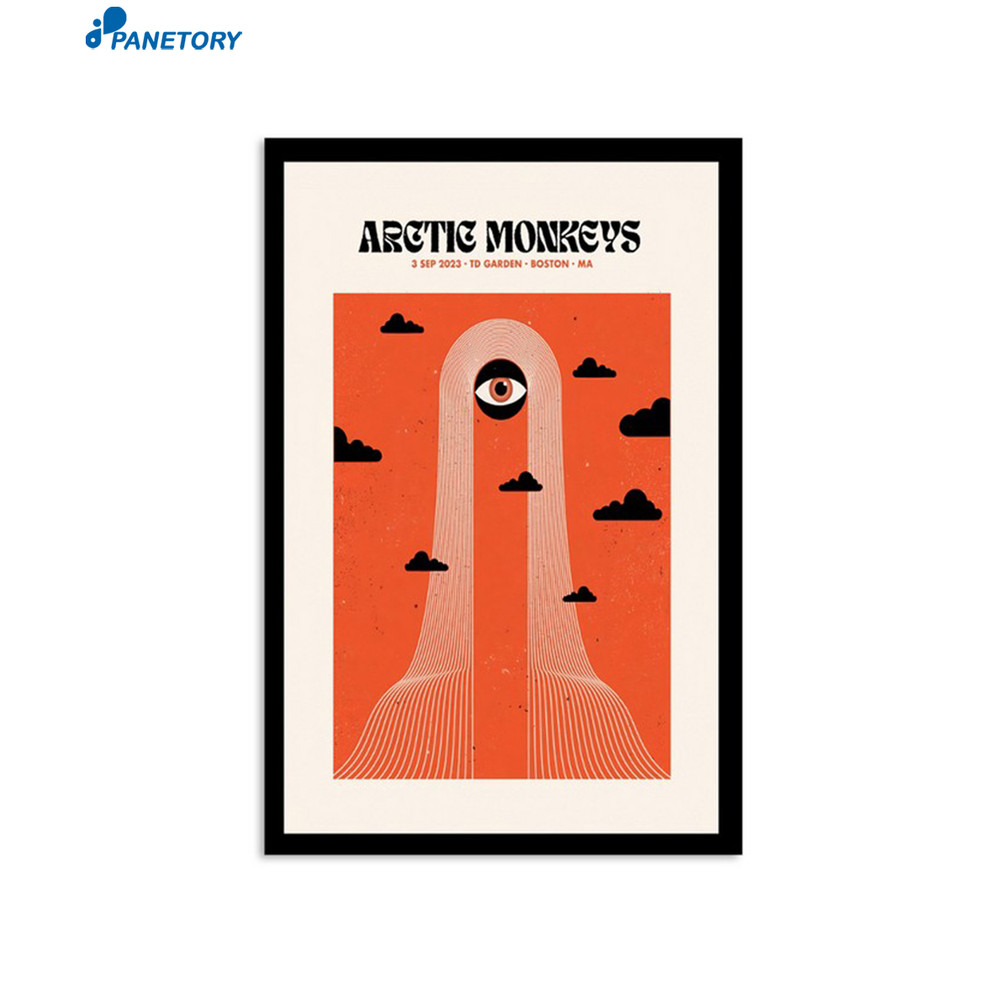 Arctic Monkeys Td Garden Boston Ma Sept 3 2023 Poster.jpg