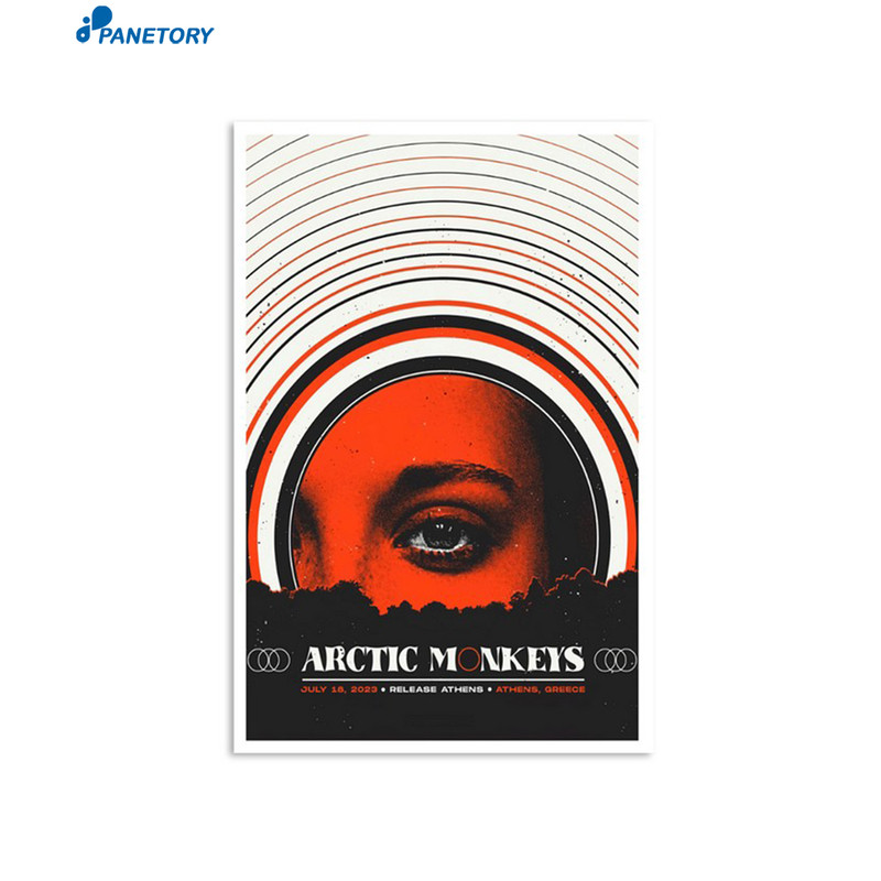 Arctic Monkeys Tour Athens Greece July 18 2023 Poster.jpg
