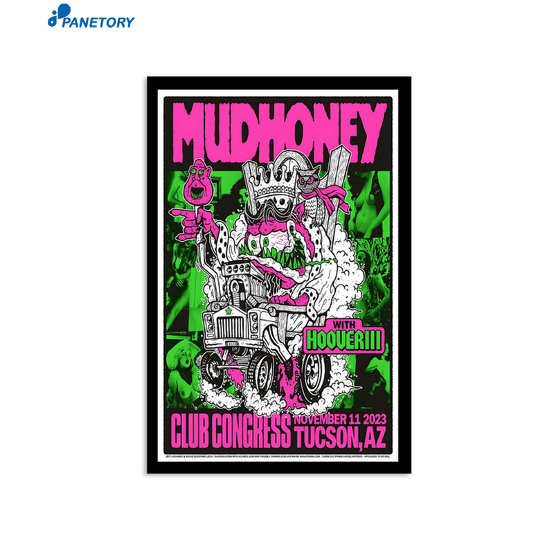 Mudhoney Show Tucson Club Congress Nov 11 2023 Poster.jpg
