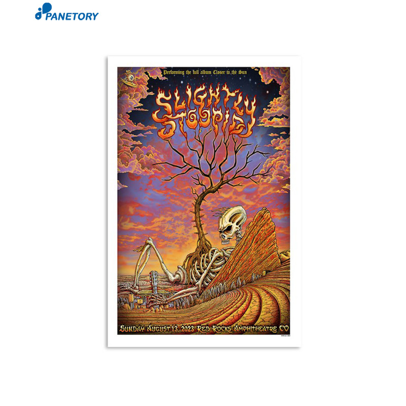 Slightly Stoopid Tour Red Rocks August 13 2023 Poster.jpg