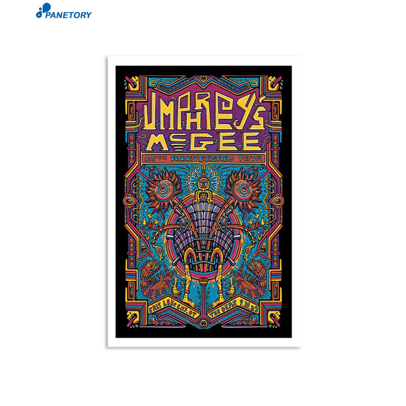 Umphrey's Mcgee Tour At The Depot Sept 14 2023 Poster.jpg