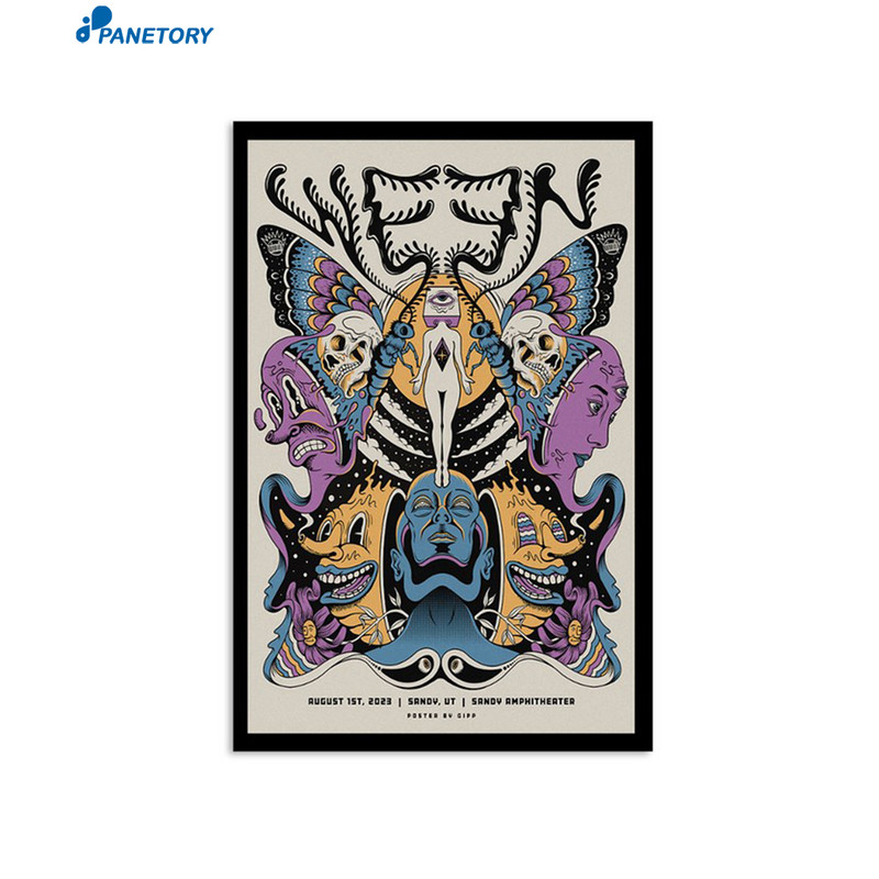 Ween Sandy Sandy Amphitheater Ut August 1 2023 Poster.jpg