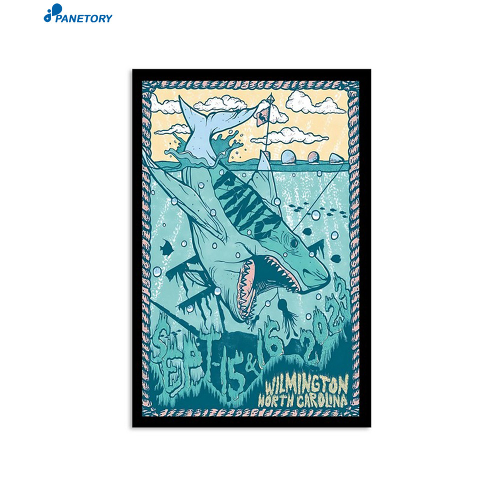 Widespread Panic In Wilmington Nc Sept 15 2023 Poster.jpg