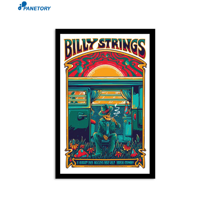 Billy Strings Tour Berlin Germany August 8 2023 Poster.jpg