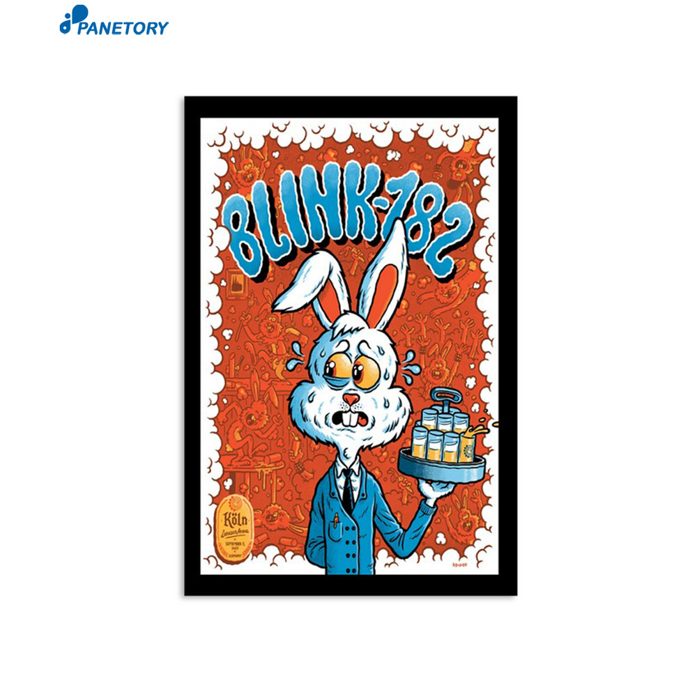 Blink-182 Tour Cologne Germany September 9 2023 Poster.jpg