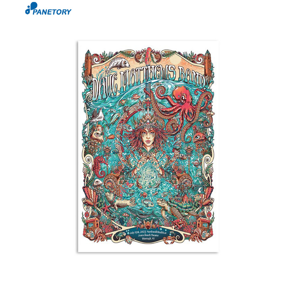 Dave Matthews Band Tour Wantagh Ny July 19 2023 Poster.jpg