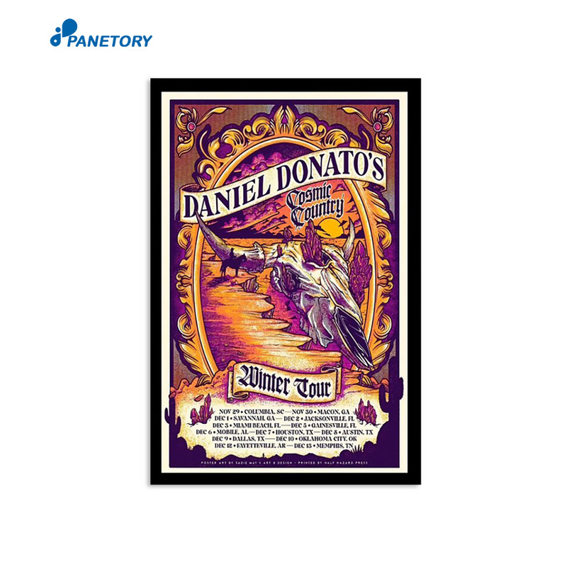 Daniel Donato's Cosmic Country Winter Tour 2023 Poster.jpg