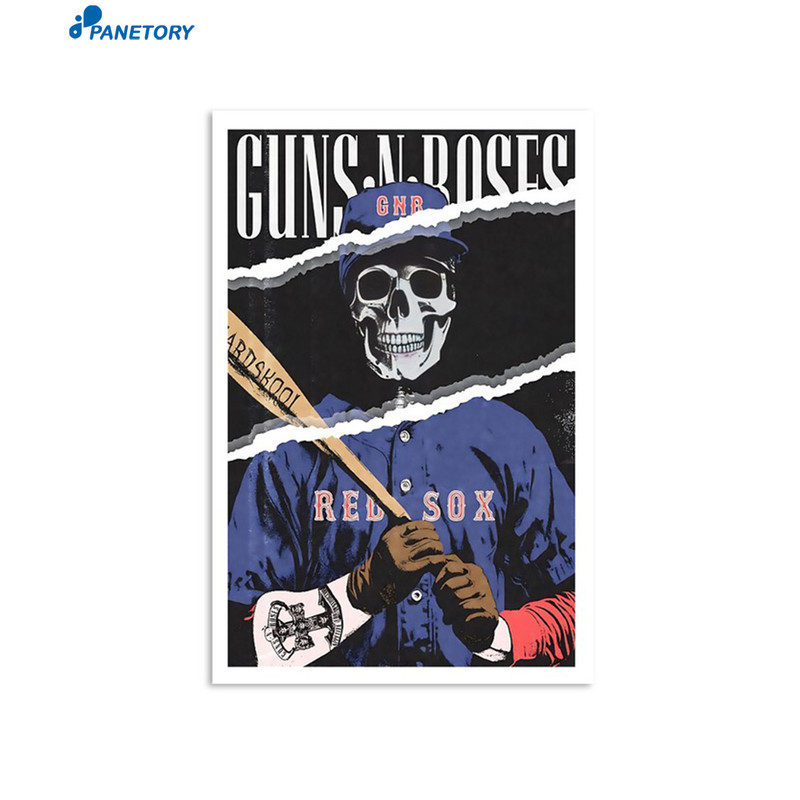 Guns N' Roses Fenway Park Boston Ma Aug 21 2023 Poster.jpg