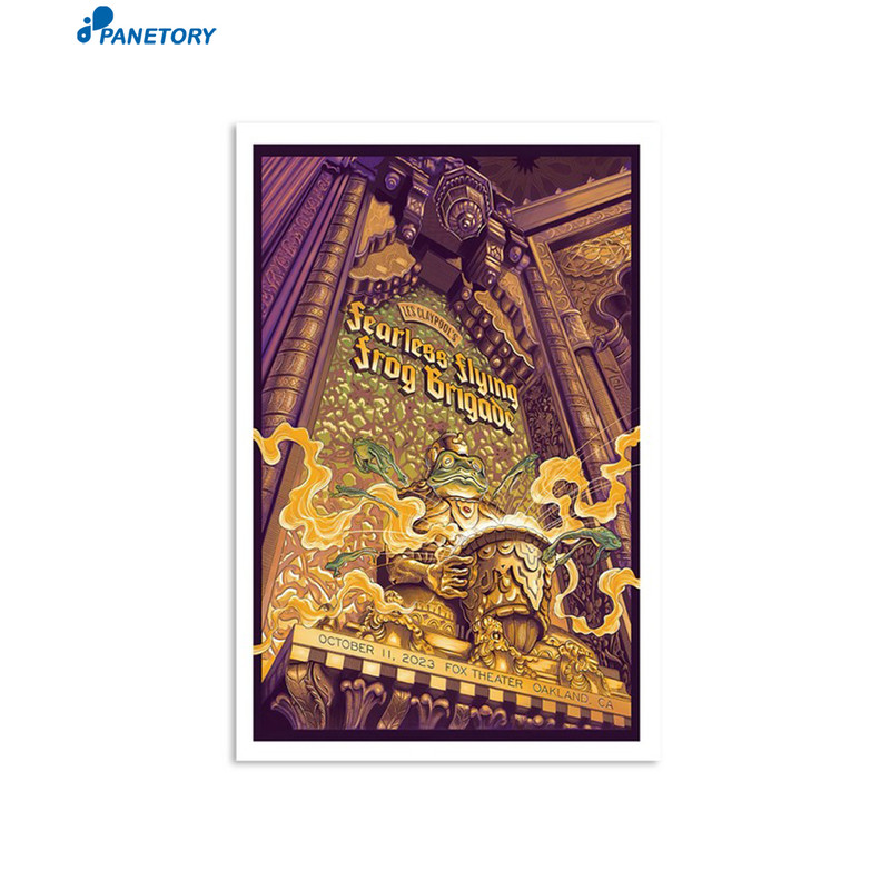 Les Claypool Oct 11 2023 Fox Theater Oakland Ca Poster.jpg