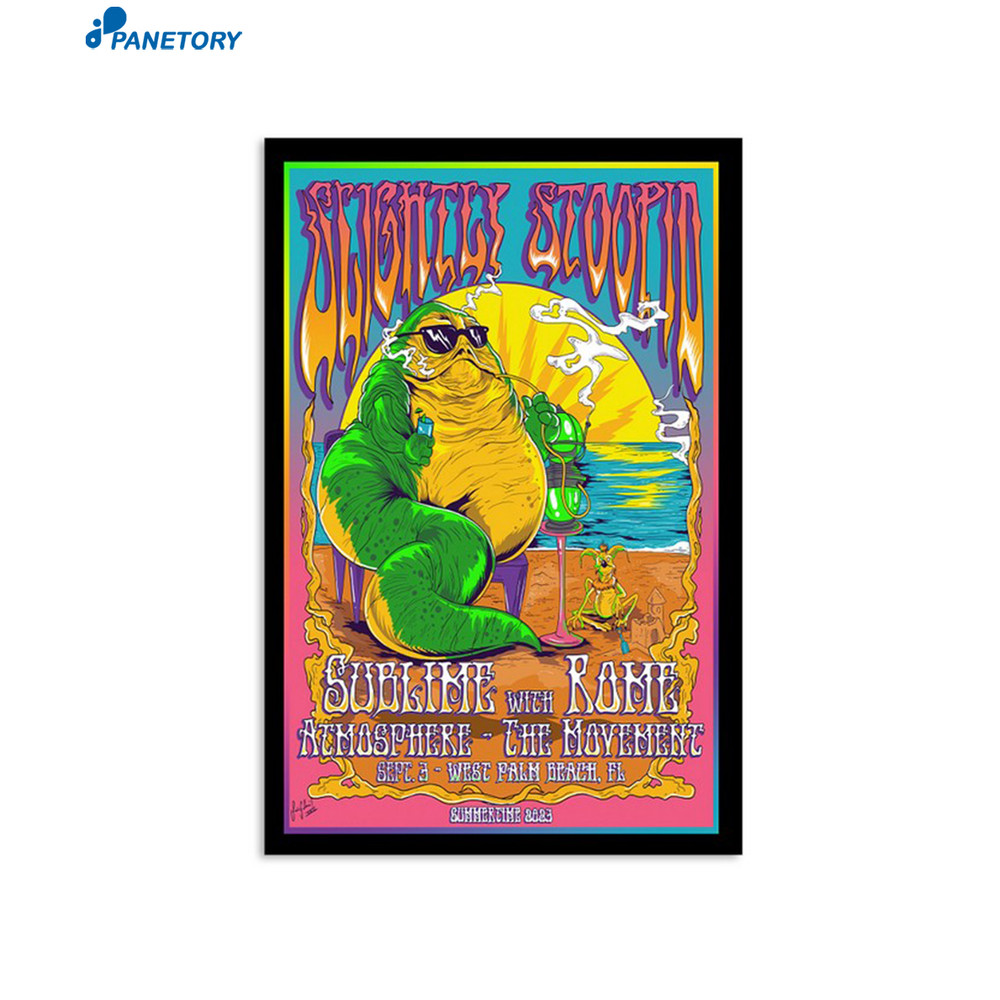Slightly Stoopid West Palm Beach Fl Sept 3 2023 Poster.jpg