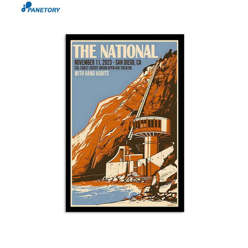 The National November 11 2023 San Diego Ca Show Poster.jpg