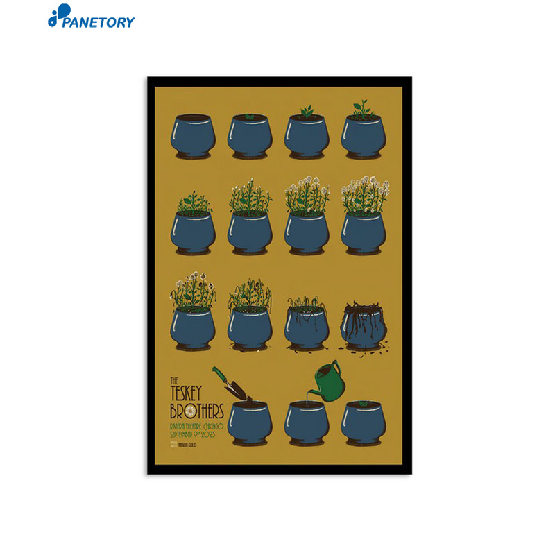 The Teskey Brothers Riviera Theatre Sept 9 2023 Poster.jpg