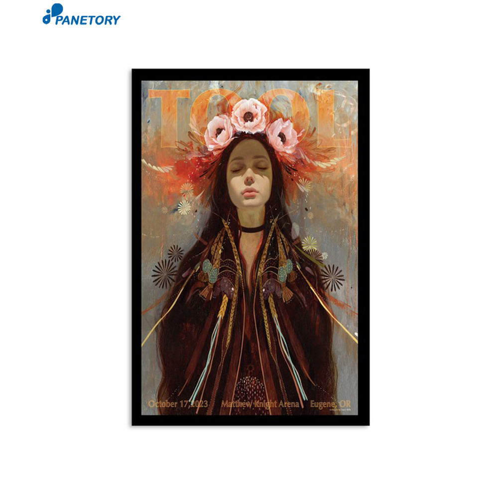 Tool Matthew Knight Arena Eugene Or Oct 17 2023 Poster.jpg