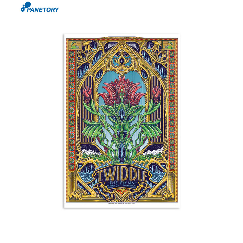 Twiddle Tour Flynn Center Burlington Oct 7 2023 Poster.jpg