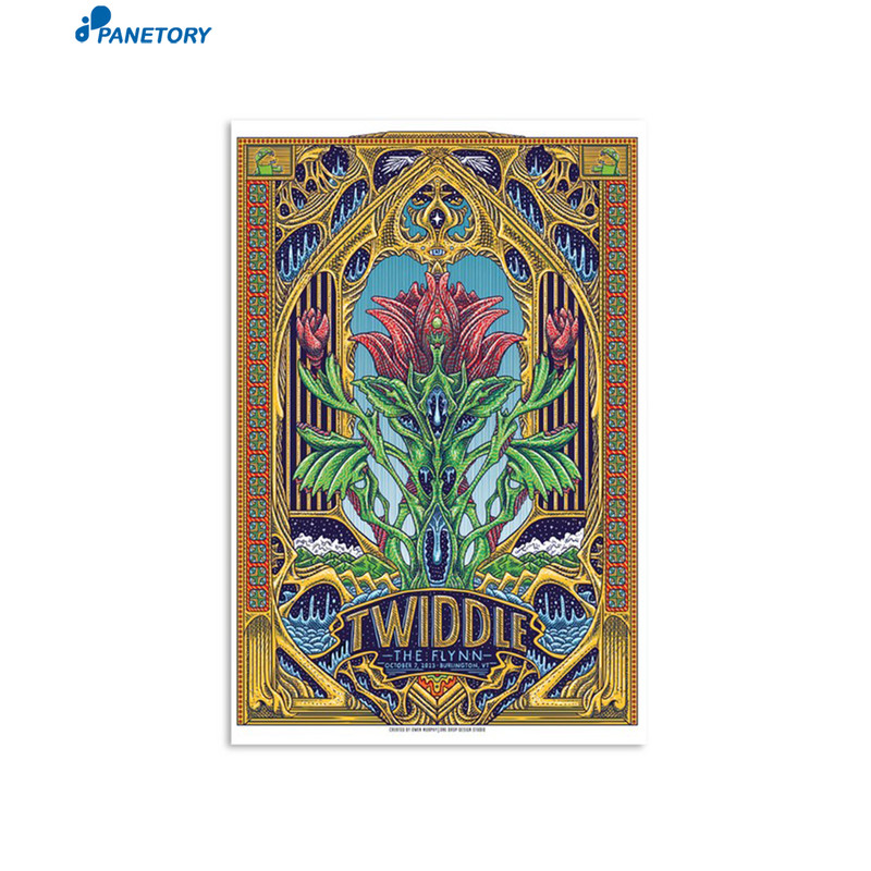 Twiddle Tour Flynn Center Burlington Oct 7 2023 Poster.jpg