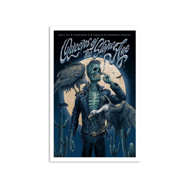 2023 Queens Of The Stone Age Sterling Heights Mi Poster.jpg