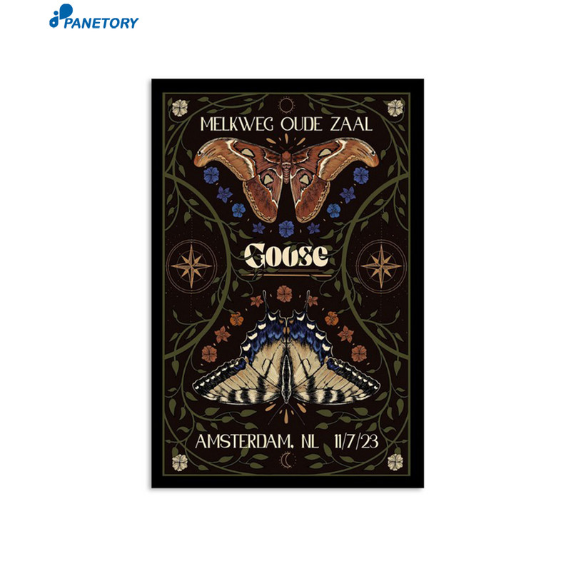 Goose November 7 2023 Tour Amsterdam Netherlands Poster.jpg