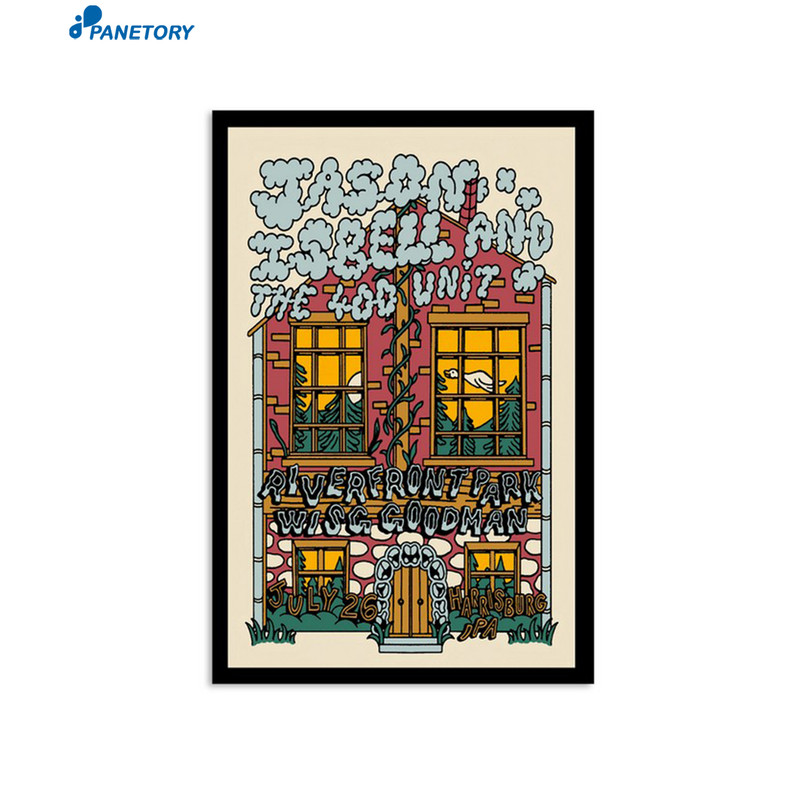 Jason Isbell And The 400 Unit Harrisburg Pa 2023 Poster.jpg