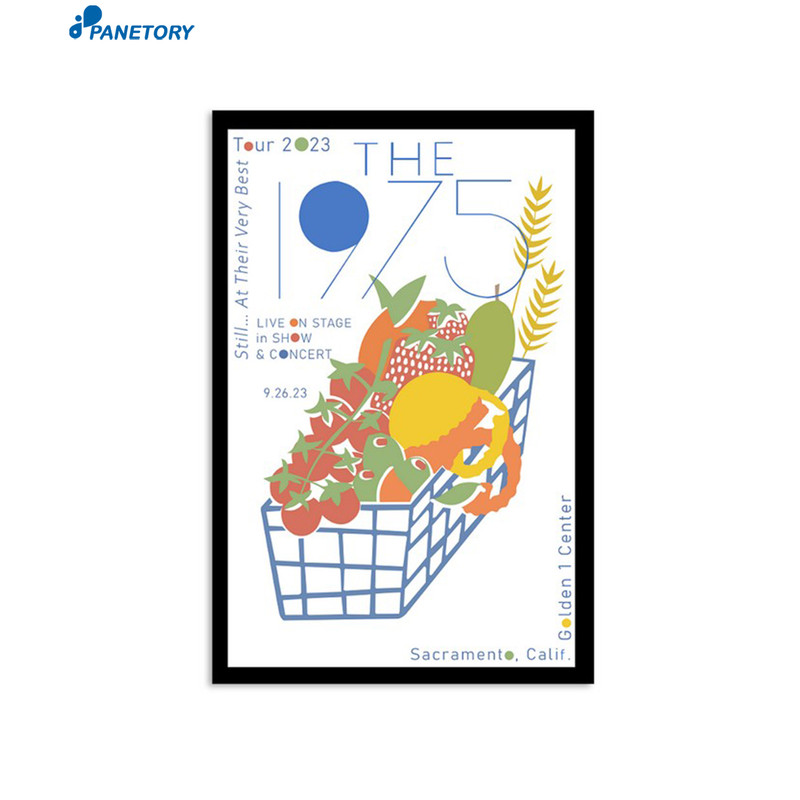 The 1975 Golden 1 Center Sacramento Sept 26 2023 Poster.jpg