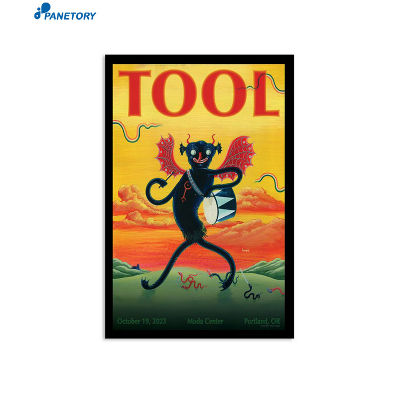 Tool Tour In Portland At Moda Center Oct 19 2023 Poster.jpg