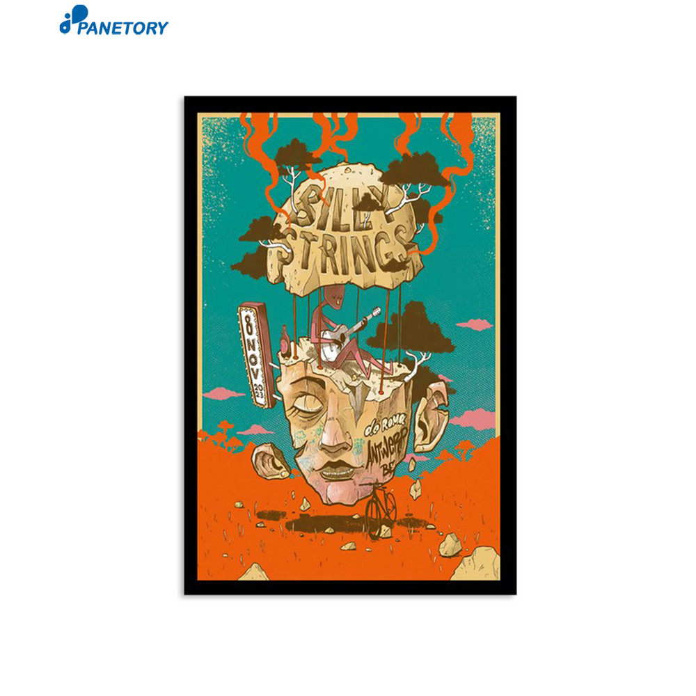 Billy Strings Borgerhout De Roma Show Nov 08 2023 Poster.jpg