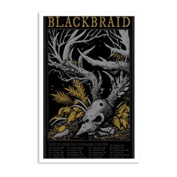 blackbraid crypt of ancestral knowledge tour 2023 poster