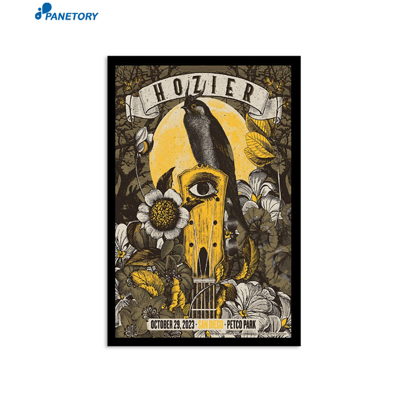 Hozier Event San Diego Petco Park 29 October 2023 Poster.jpg