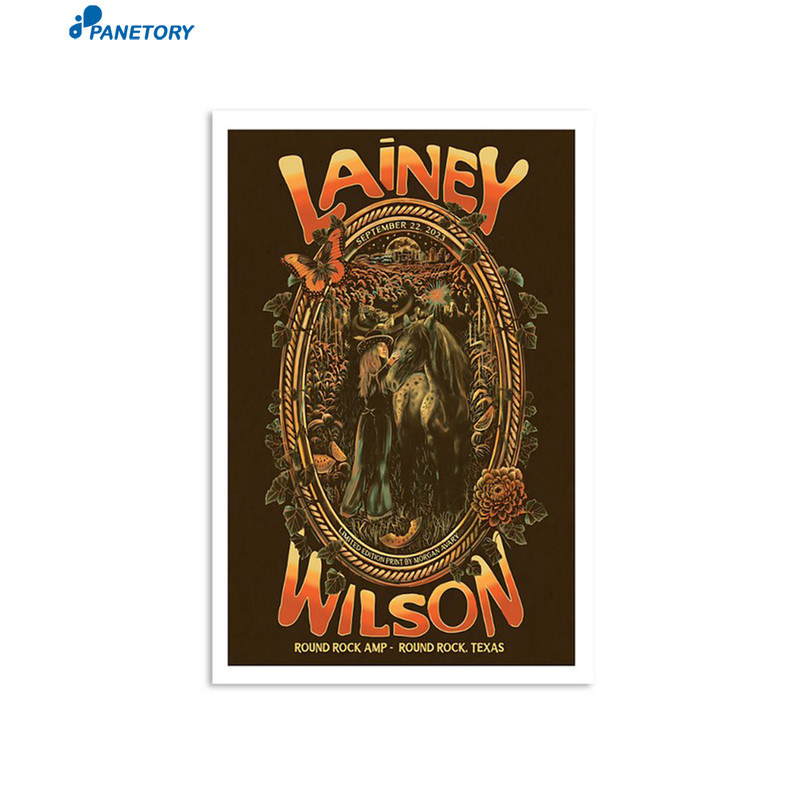 Lainey Wilson Round Rock Amphitheater Sep 22 2023 Poster.jpg