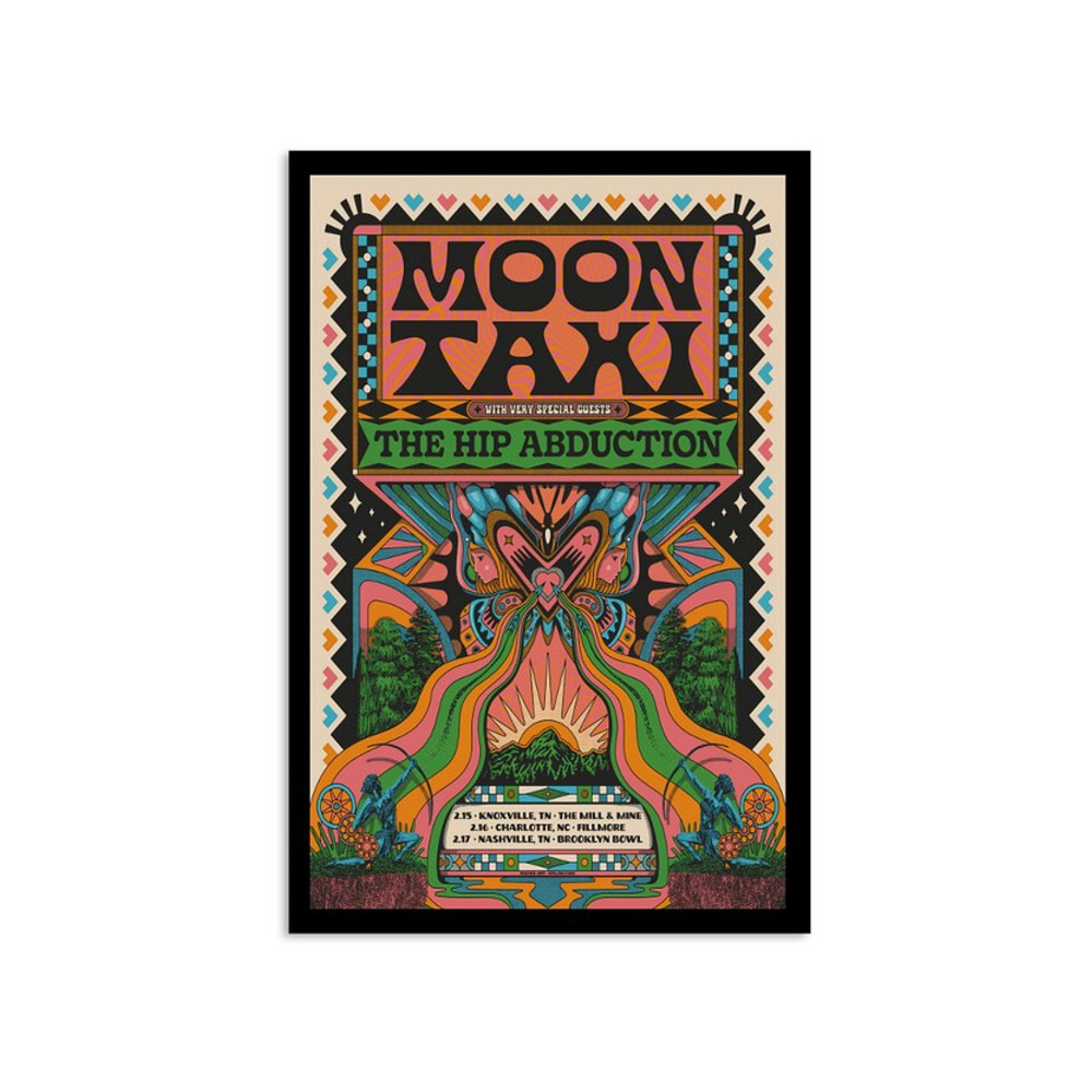 Moon Taxi Fillmore Charlotte Nc Feb 16 2024 Event Poster.jpg