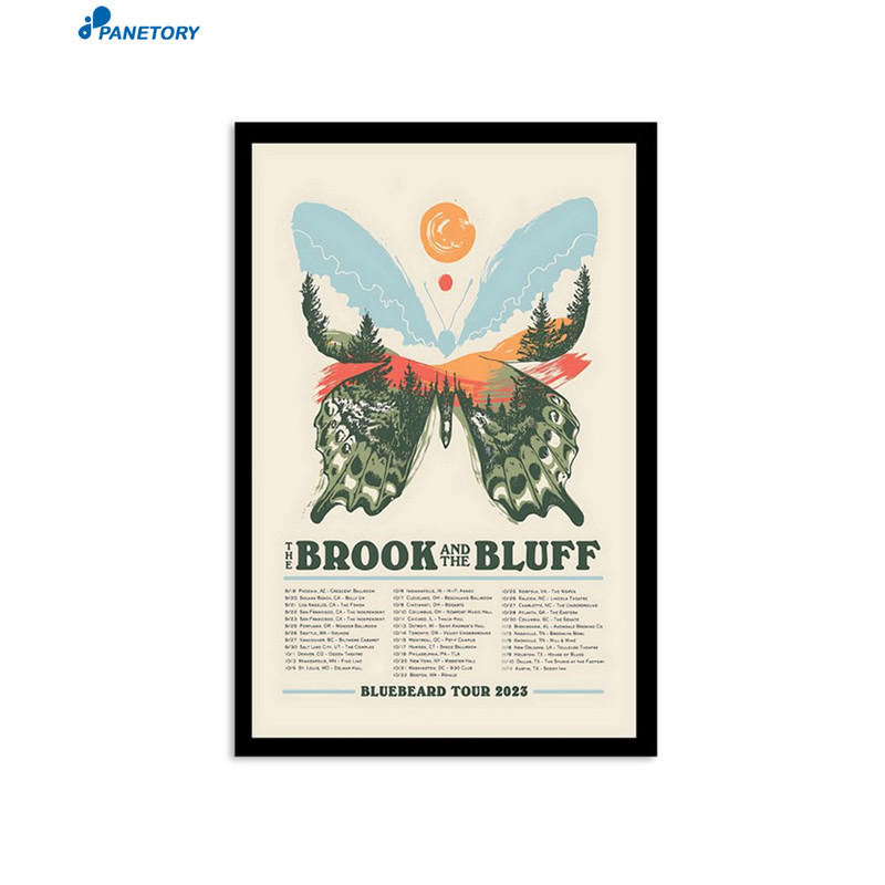 Limited The Brook & The Bluff Bluebeard Tour 2023 Poster.jpg