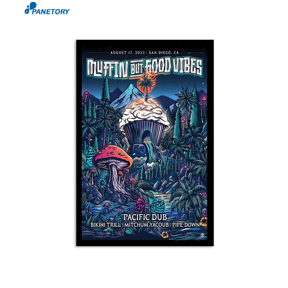 Muffin But Good Vibes San Diego Ca August 17 2023 Poster.jpg