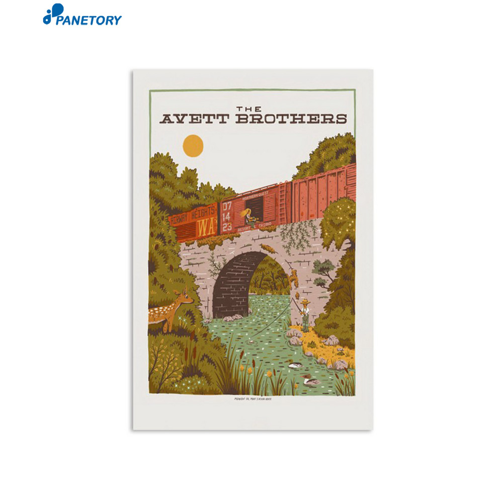 The Avett Brothers Airway Heights Wa July 14 2023 Poster.jpg