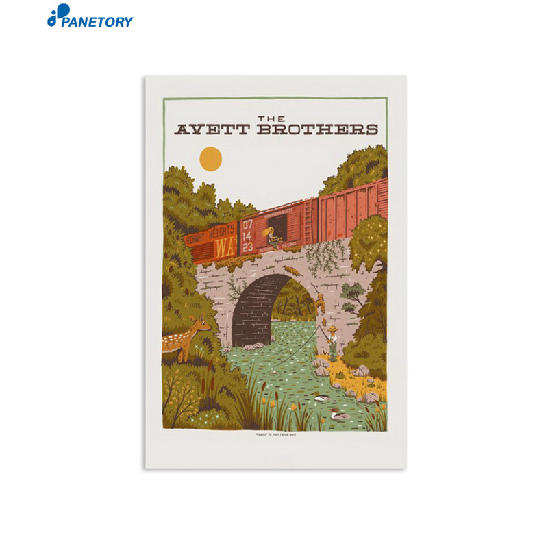 The Avett Brothers Airway Heights Wa July 14 2023 Poster.jpg