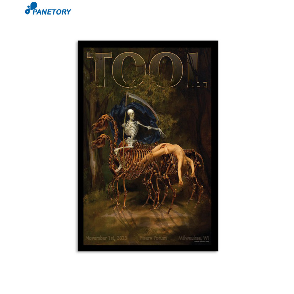 Tool At Fiserv Forum Milwaukee Wi November 1 2023 Poster.jpg