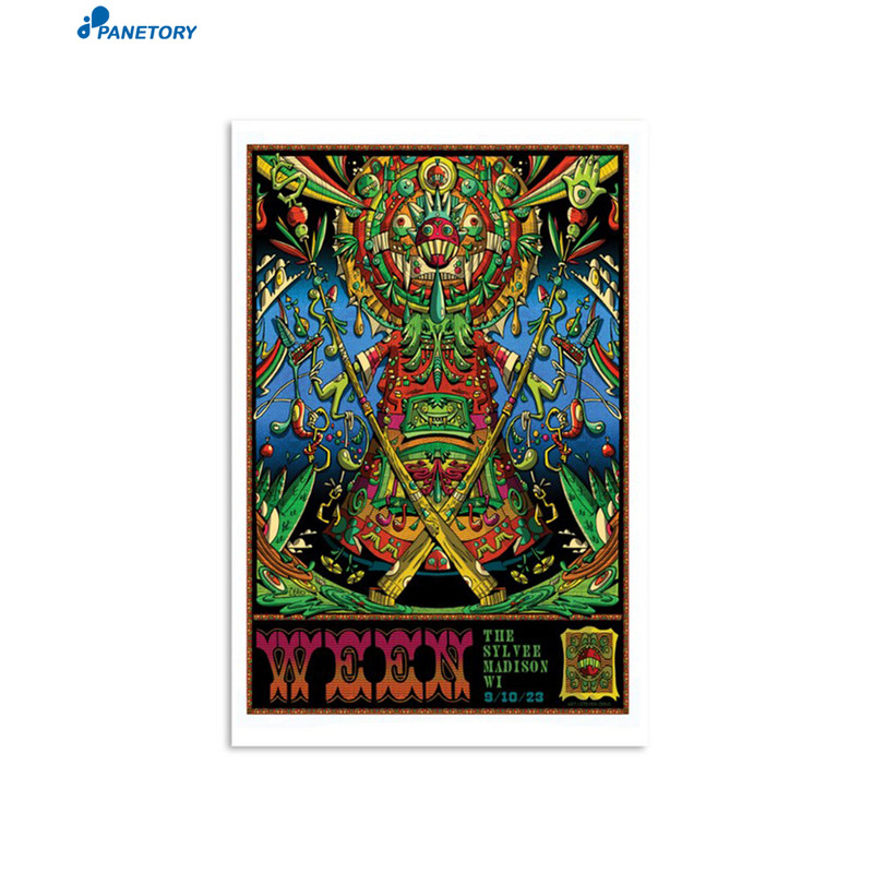 Ween Madison Wi The Sylvee Show September 10 2023 Poster.jpg